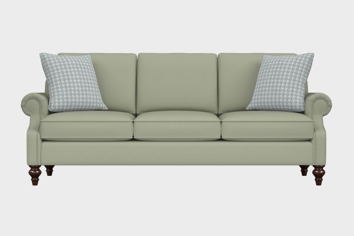 爵士款三人沙发