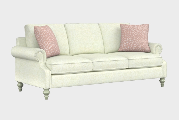 爵士款三人沙发