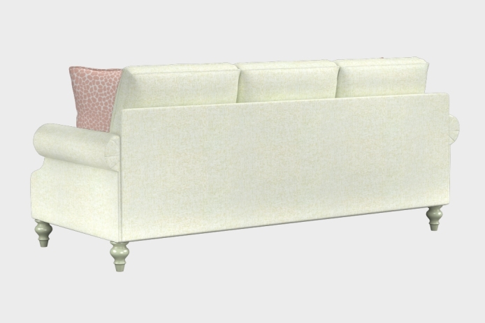 爵士款三人沙发