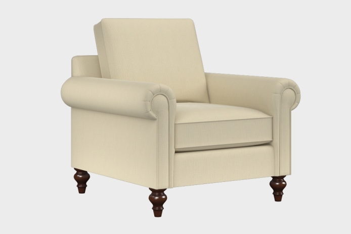 溪音款单人沙发