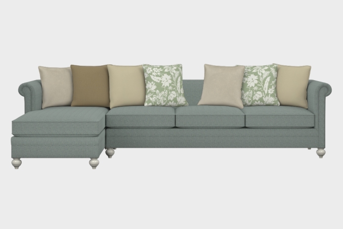 布艺-左三人+右贵妃