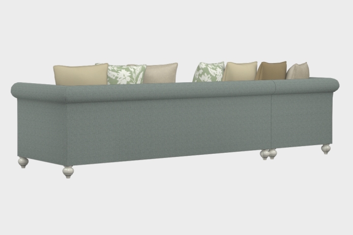 布艺-左三人+右贵妃