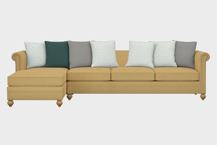 布艺-左三人+右贵妃