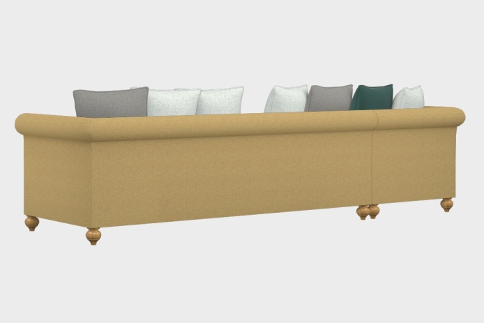 布艺-左三人+右贵妃