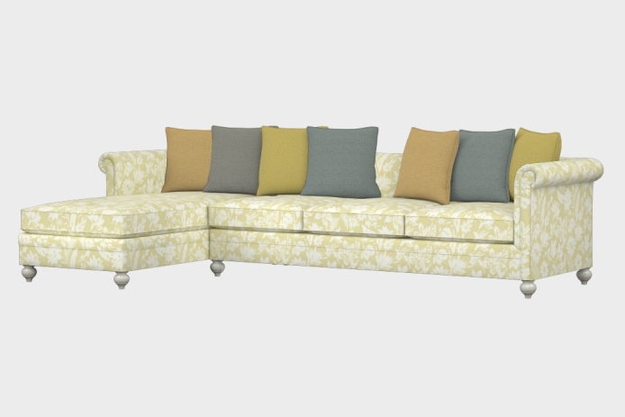 布艺-左三人+右贵妃