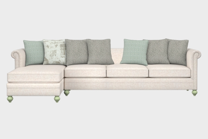 布艺-左三人+右贵妃