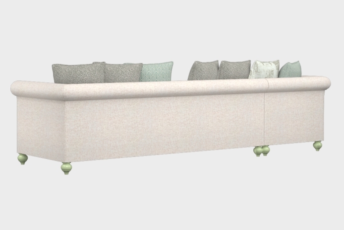 布艺-左三人+右贵妃