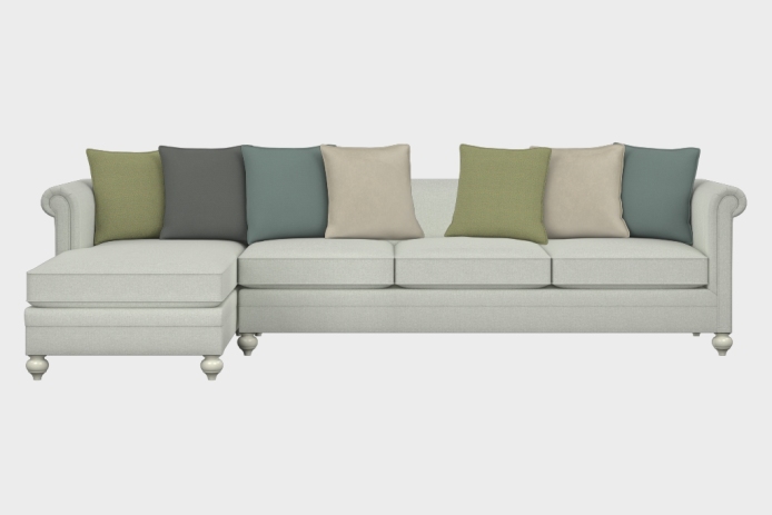 布艺-左三人+右贵妃