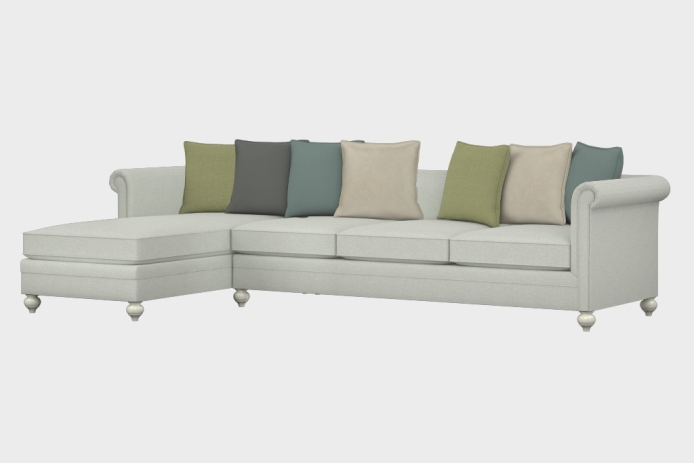 布艺-左三人+右贵妃