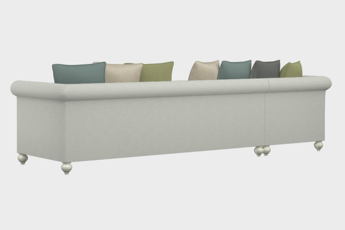 布艺-左三人+右贵妃