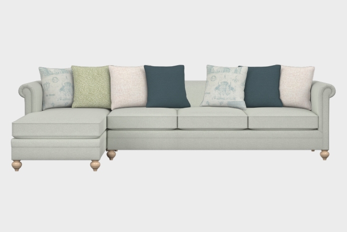 布艺-左三人+右贵妃