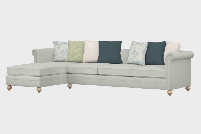 布艺-左三人+右贵妃