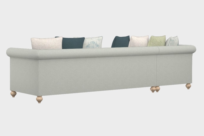 布艺-左三人+右贵妃