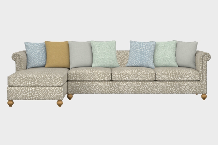 布艺-左三人+右贵妃