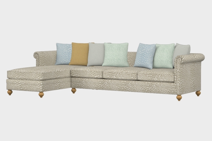 布艺-左三人+右贵妃