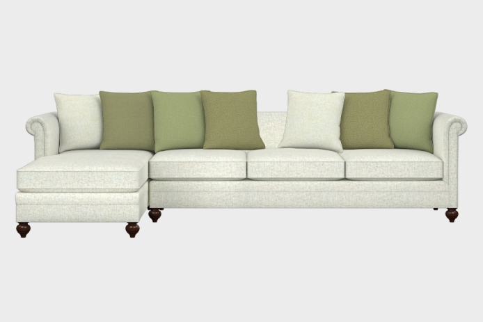 布艺-左三人+右贵妃