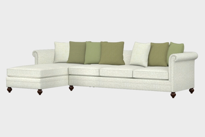 布艺-左三人+右贵妃