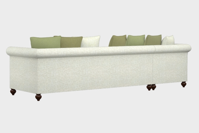 布艺-左三人+右贵妃