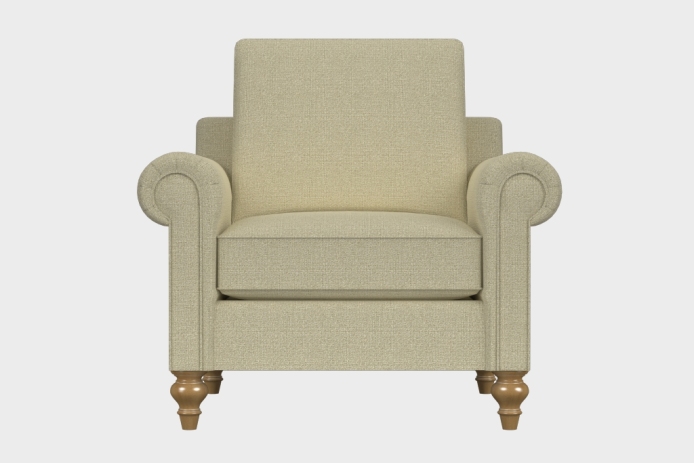 溪音款单人沙发