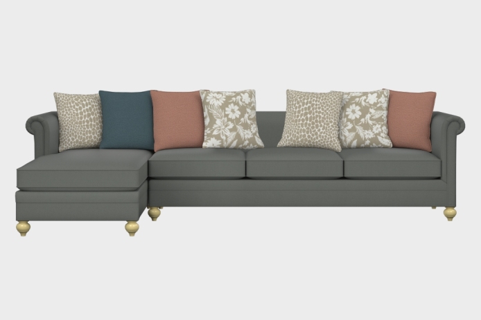 布艺-左三人+右贵妃