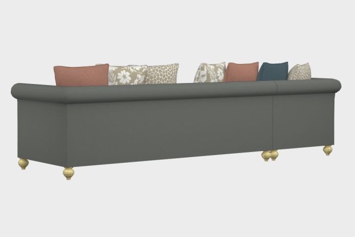 布艺-左三人+右贵妃