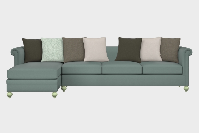 布艺-左三人+右贵妃