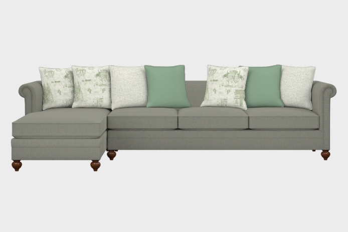 布艺-左三人+右贵妃