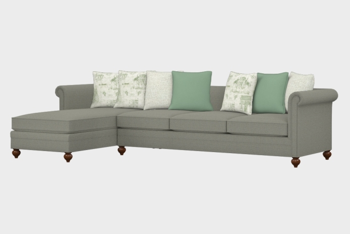 布艺-左三人+右贵妃