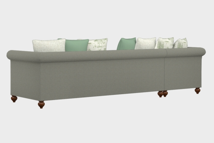 布艺-左三人+右贵妃