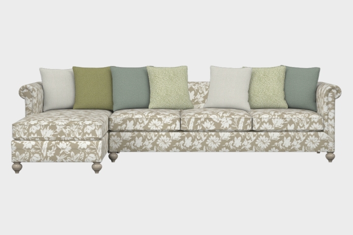 布艺-左三人+右贵妃