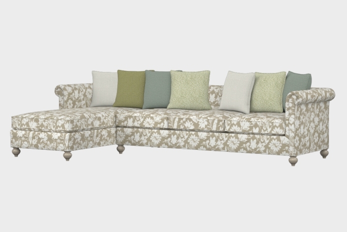 布艺-左三人+右贵妃