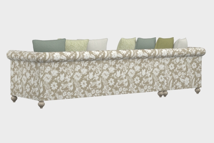 布艺-左三人+右贵妃