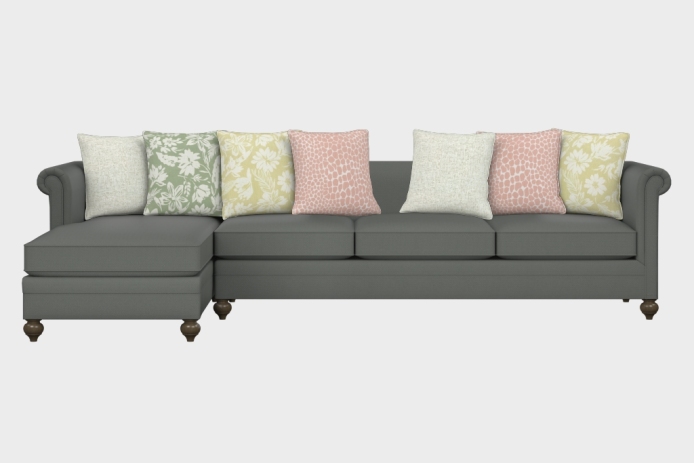 布艺-左三人+右贵妃