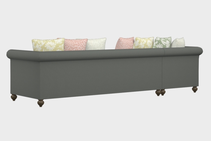 布艺-左三人+右贵妃