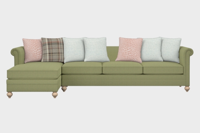 布艺-左三人+右贵妃