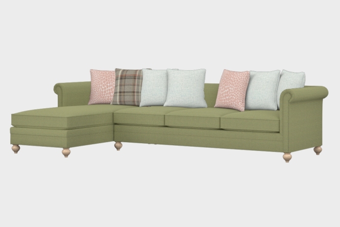 布艺-左三人+右贵妃