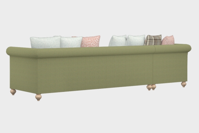 布艺-左三人+右贵妃