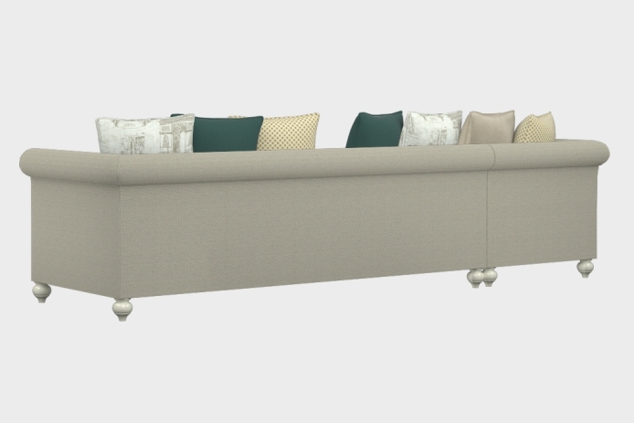 布艺-左三人+右贵妃