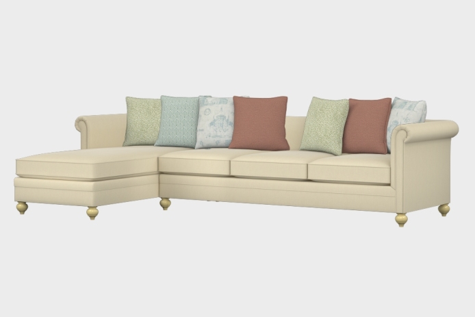 布艺-左三人+右贵妃