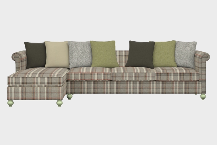 布艺-左三人+右贵妃