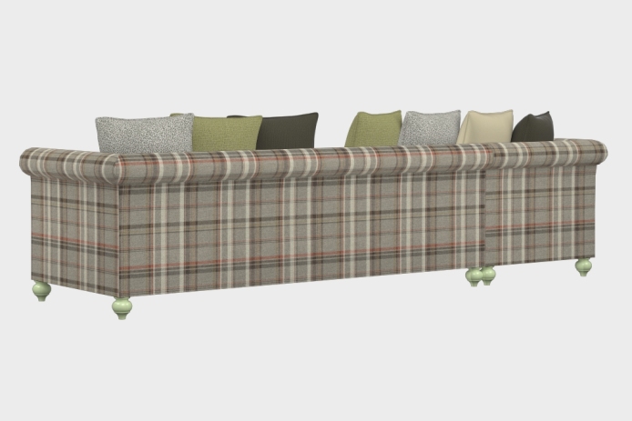 布艺-左三人+右贵妃