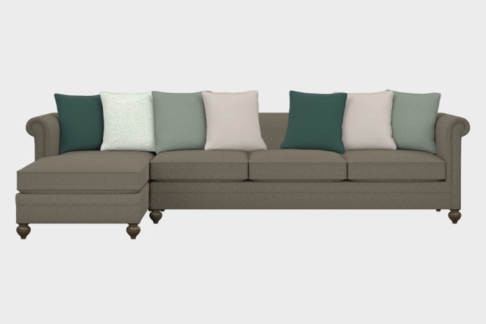 布艺-左三人+右贵妃