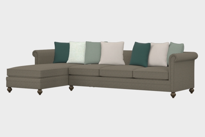 布艺-左三人+右贵妃