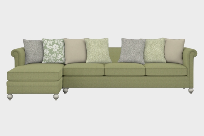 布艺-左三人+右贵妃