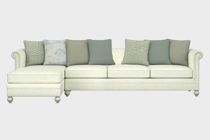 布艺-左三人+右贵妃