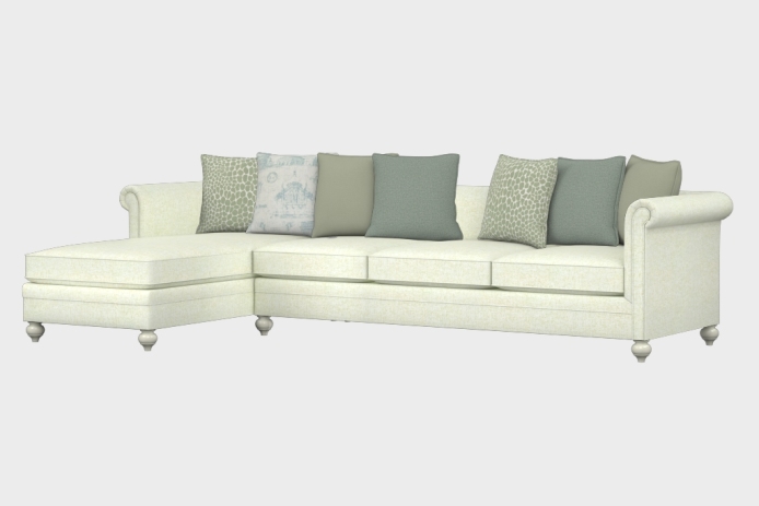 布艺-左三人+右贵妃