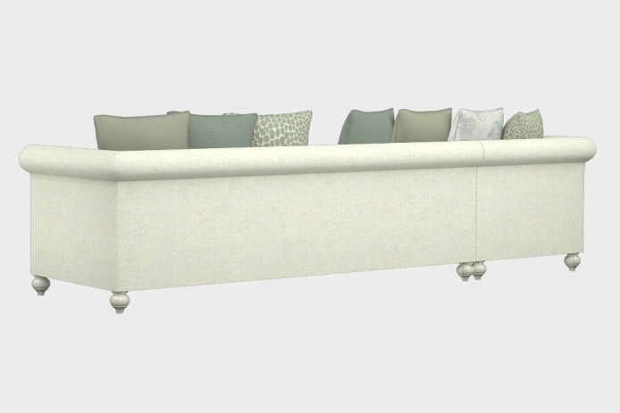 布艺-左三人+右贵妃