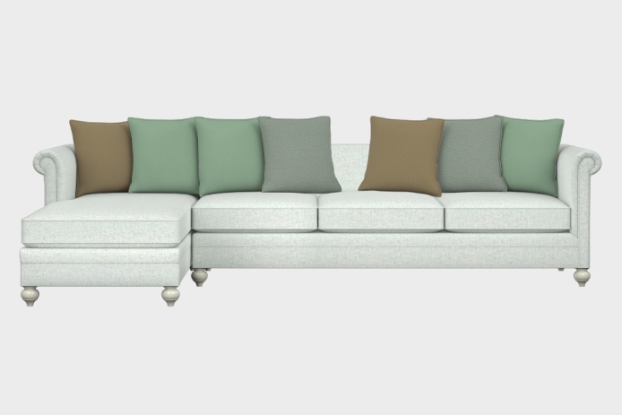 布艺-左三人+右贵妃