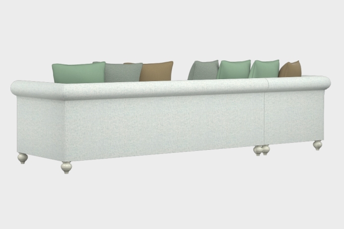 布艺-左三人+右贵妃