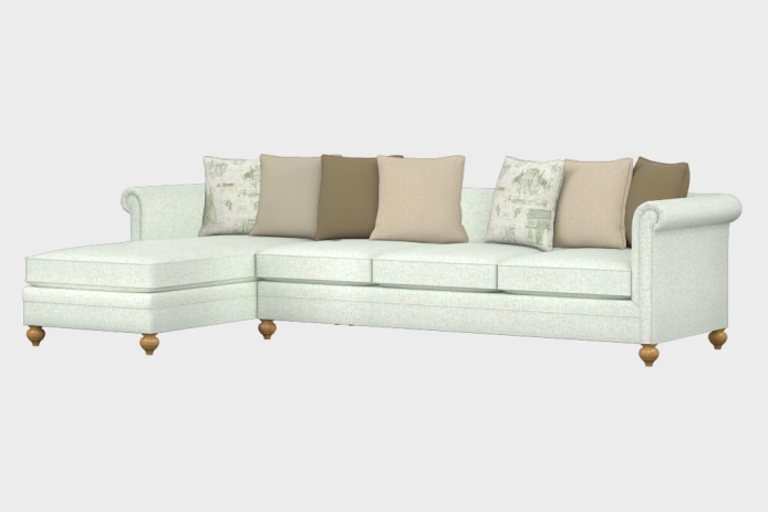 布艺-左三人+右贵妃